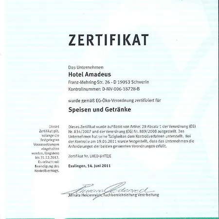 Biohotel Amadeus 4*